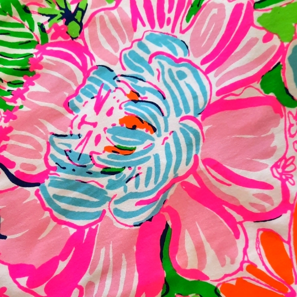 Lilly Pulitzer Floral Maxi Dress - Picture 9 of 11